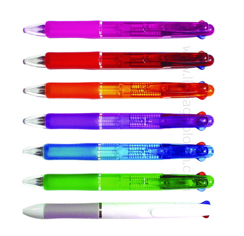 ปากกาหลายสี