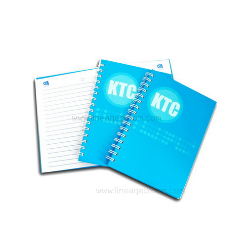 สมุดโน๊ต ขนาด A5 logo KTC