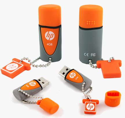 แฟลชไดร์ฟ HP รุ่น V245 แฟลชไดร์ฟ HP รุ่น V245