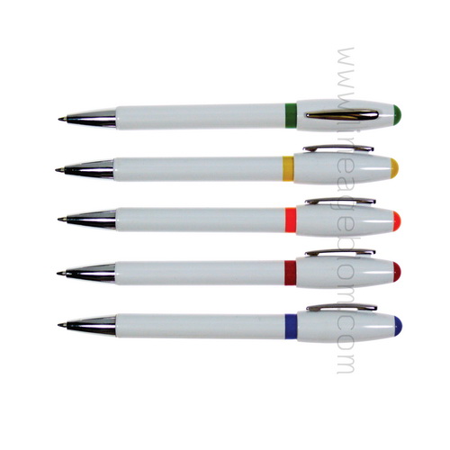 ปากกาพรีเมี่ยม ด้ามสีขาว รุ่น BP-5133B ปากกาพรีเมี่ยม ด้ามสีขาว รุ่น BP-5133B