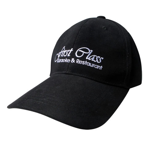 ขายส่งหมวกแก๊ป logo FIRST CLASS