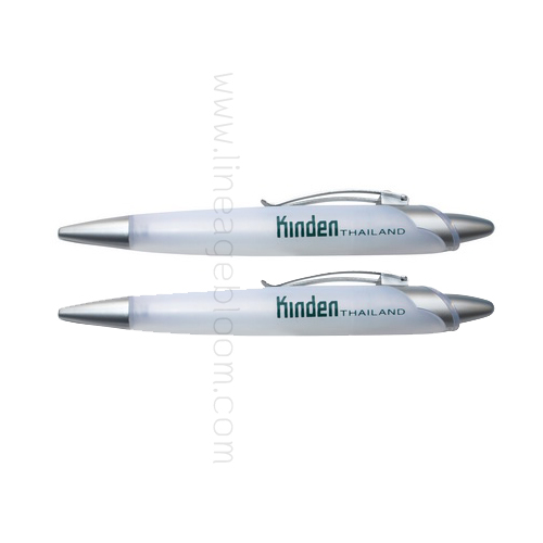 ปากกาพรีเมี่ยม รุ่น PP-302 logo KINDEN THAILAND ปากกาพรีเมี่ยม รุ่น PP-302 logo KINDEN THAILAND