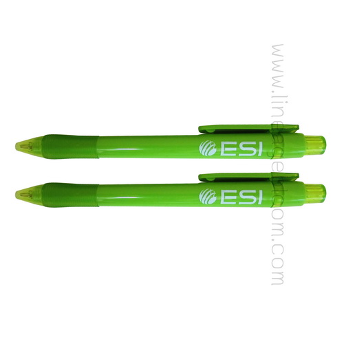 ปากกาพลาสติก รุ่น BC-880 โลโก้ ESI