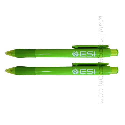 ปากกาพลาสติก รุ่น BC-880 โลโก้ ESI ปากกาพลาสติก รุ่น BC-880 โลโก้ ESI