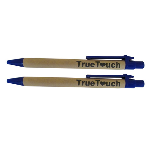 ปากการีไซเคิล LOGO TRUE TOUCH ปากการีไซเคิล LOGO TRUE TOUCH