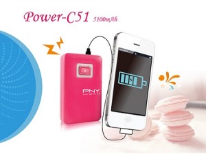 Power Bank PNY รุ่น C51 Power Bank PNY รุ่น C51