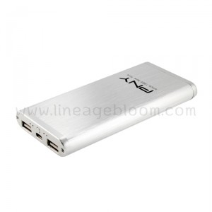 power bank PNY T82 Silver power bank PNY T82 Silver