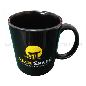 แก้วเซรามิกสีดำ AROI SHABU