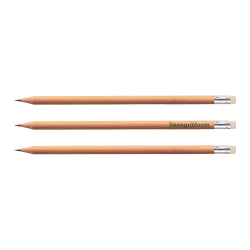 ดินสอไม้ทรงกลม