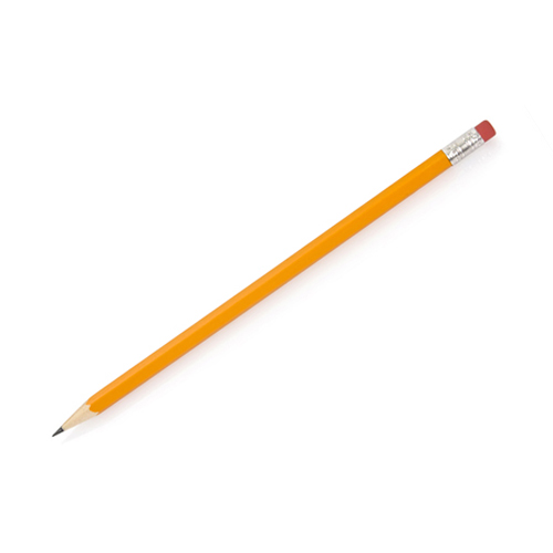 ดินสอไม้ ทรงหกเหลี่ยม
