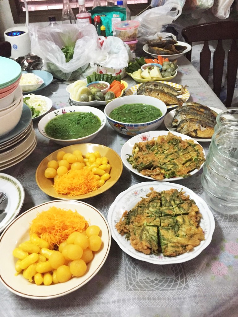 กิจกรรมทำบุญประจำปี 2558 กิจกรรมทำบุญประจำปี 2558