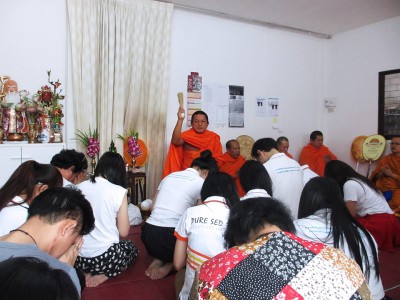 กิจกรรมทำบุญประจำปี 2558 กิจกรรมทำบุญประจำปี 2558