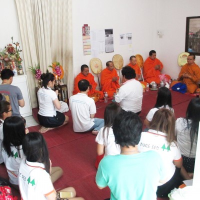กิจกรรมทำบุญประจำปี 2558 กิจกรรมทำบุญประจำปี 2558