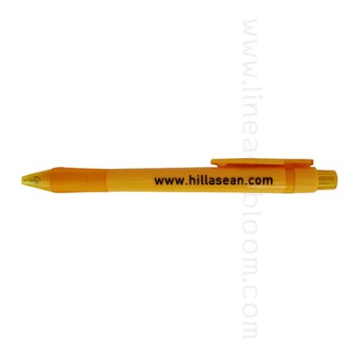 งานตัวอย่างปากกาพลาสติก รุ่น BC880 kaiser