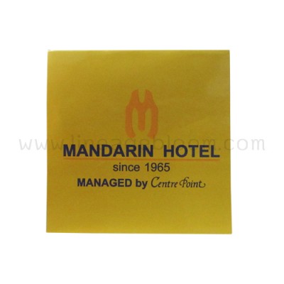 กระดาษโน๊ต MANDARIN HOTEL