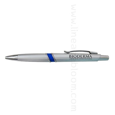 ปากกาพลาสติก รุ่น BP3803A สกรีนโลโก้ BIODERMA