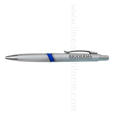ปากกาพลาสติก รุ่น BP3803A สกรีนโลโก้ BIODERMA ปากกาพลาสติก รุ่น BP3803A สกรีนโลโก้ BIODERMA