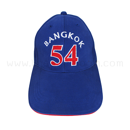 หมวกแก๊ป ผ้าพรีส bangkok54