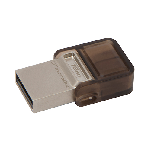 แฟลชไดร์ฟ Kingston รุ่น MicroDuo ความจุ 16GB