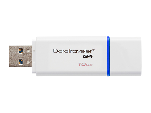 แฟลชไดร์ฟ Kingston รุ่น G4 สีเหลือง ความจุ 8GB แฟลชไดร์ฟ Kingston รุ่น G4 สีเหลือง ความจุ 8GB