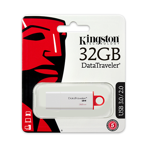 แฟลชไดร์ฟ Kingston รุ่น G4 สีเหลือง ความจุ 8GB แฟลชไดร์ฟ Kingston รุ่น G4 สีเหลือง ความจุ 8GB