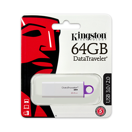 แฟลชไดร์ฟ Kingston รุ่น G4 สีเหลือง ความจุ 8GB แฟลชไดร์ฟ Kingston รุ่น G4 สีเหลือง ความจุ 8GB