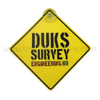 ป้ายติดรถยนต์ ENGINEERING KU ป้ายติดรถยนต์ ENGINEERING KU