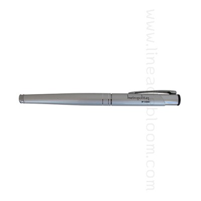 งานตัวอย่าง กล่องปากกา PB18 ปากกาโลหะ H025R COSMO