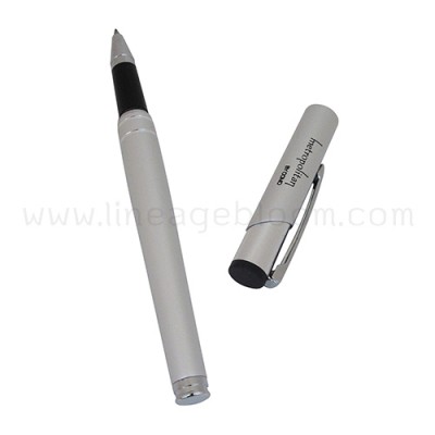 งานตัวอย่าง กล่องปากกา PB18 ปากกาโลหะ H025R COSMO