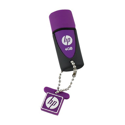 แฟลชไดร์ฟ HP รุ่น V245L สีม่วง แฟลชไดร์ฟ HP รุ่น V245L สีม่วง