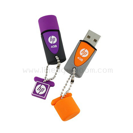 แฟลชไดร์ฟ HP รุ่น V245 LO สีม่วง และ สีส้ม แฟลชไดร์ฟ HP รุ่น V245 LO สีม่วง และ สีส้ม