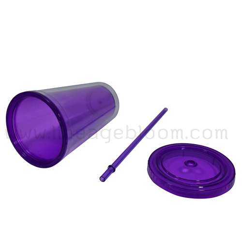 แก้วน้ำพลาสติกใส รุ่น SXS-001A45 สีดำ แก้วน้ำพลาสติกใส รุ่น SXS-001A45 สีดำ