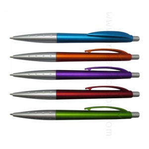 ปากกาพลาสติก รุ่น MP-158L