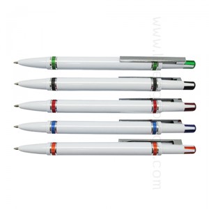 ปากกาพลาสติก รุ่น MP-215W ปากกาพลาสติก รุ่น MP-215W