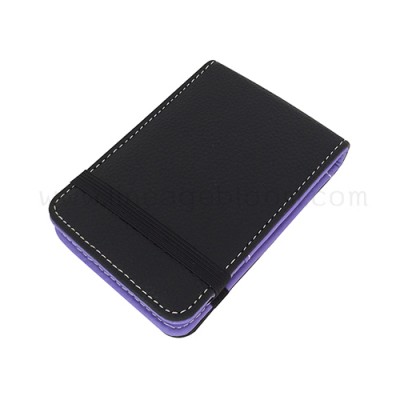 สมุดโน๊ตปกหนัง รุ่น MP - 6060 สีม่วง สมุดโน๊ตปกหนัง รุ่น MP - 6060 สีม่วง