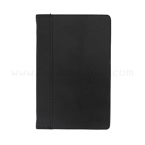 สมุดโน๊ตปกหนัง รุ่น NM-002 สีดำ สมุดโน๊ตปกหนัง รุ่น NM-002 สีดำ