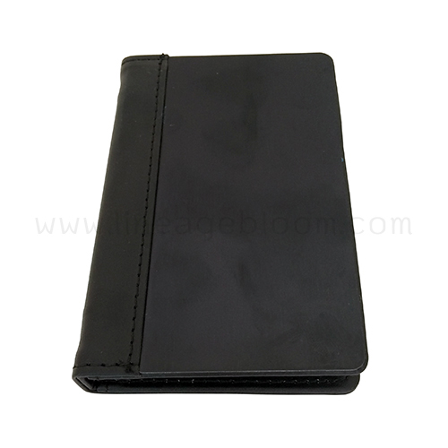 สมุดโน๊ตปกหนัง รุ่น NM-002 สีดำ สมุดโน๊ตปกหนัง รุ่น NM-002 สีดำ