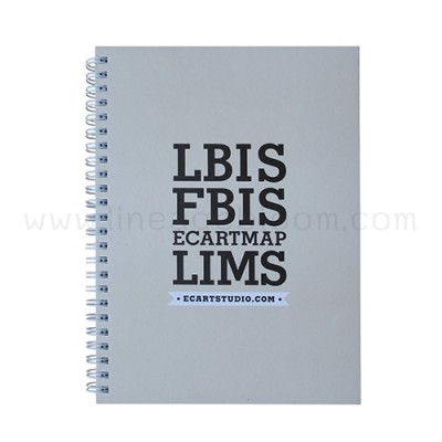 สมุดโน๊ต A5 LBIS ด้านหน้า สมุดโน๊ต A5 LBIS ด้านหน้า