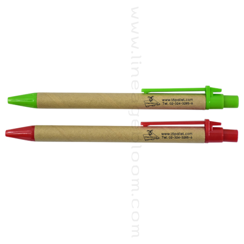 ปากการีไซเคิลรุ่น PP 28 คละสี สกรีนโลโก้ enpeo 1 สี (ม่วง) 1 ตำแหน่ง ปากการีไซเคิลรุ่น PP 28 คละสี สกรีนโลโก้ enpeo 1 สี (ม่วง) 1 ตำแหน่ง