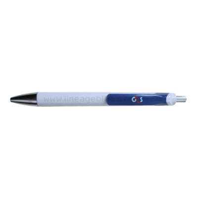 ปากกาพลาสติก รุ่น PP9109 สกรีนโลโก้ G4S