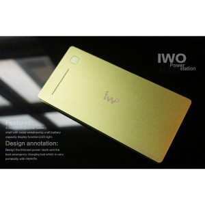 Power Bank รุ่น PW-40 Power Bank รุ่น PW-40