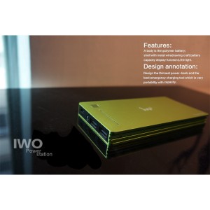 Power Bank รุ่น PW-40 Power Bank รุ่น PW-40