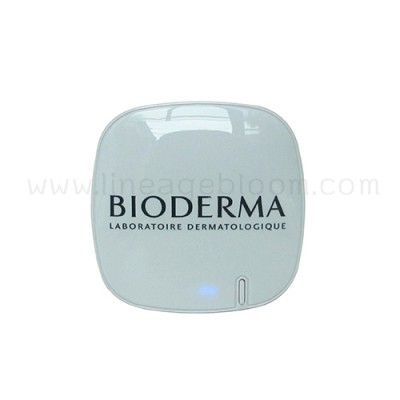 Power Bank รุ่น PW677 สกรีนโลโก้สีฟ้า BIODERMA Power Bank รุ่น PW677 สกรีนโลโก้สีฟ้า BIODERMA