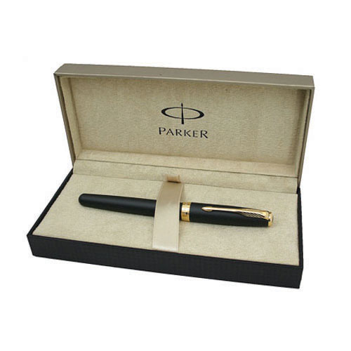 ปากกาลูกลื่น PARKER รุ่น SONNET07 LAQUE BLACK CT ปากกาลูกลื่น PARKER รุ่น SONNET07 LAQUE BLACK CT