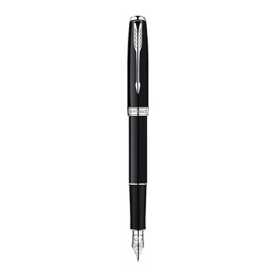ปากกาหมึกซึม PARKER รุ่น SONNET07 LAQUE BLACK CT ปากกาหมึกซึม PARKER รุ่น SONNET07 LAQUE BLACK CT