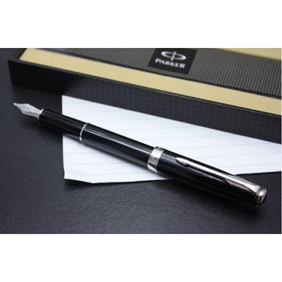 ปากกาหมึกซึม PARKER รุ่น SONNET07 LAQUE BLACK CT ปากกาหมึกซึม PARKER รุ่น SONNET07 LAQUE BLACK CT