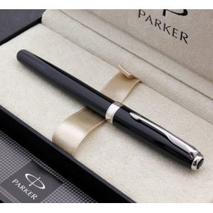 ปากกาหมึกซึม PARKER รุ่น SONNET07 LAQUE BLACK CT ปากกาหมึกซึม PARKER รุ่น SONNET07 LAQUE BLACK CT