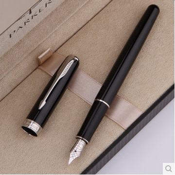 ปากกาหมึกซึม PARKER รุ่น SONNET07 LAQUE BLACK CT ปากกาหมึกซึม PARKER รุ่น SONNET07 LAQUE BLACK CT