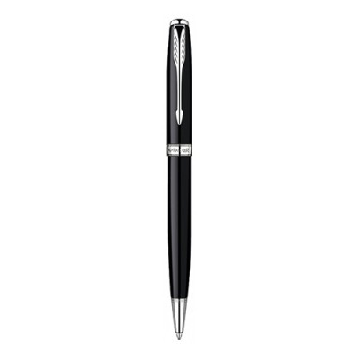 ปากกาลูกลื่น PARKER รุ่น SONNET07 LAQUE BLACK CT ปากกาลูกลื่น PARKER รุ่น SONNET07 LAQUE BLACK CT