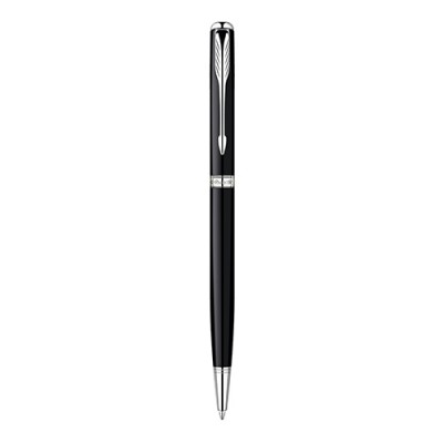 ปากกาลูกลื่น PARKER รุ่น SONNET07 LAQUE BLACK CT ปากกาลูกลื่น PARKER รุ่น SONNET07 LAQUE BLACK CT
